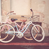 好看的唯美单车意境头像图片大全,默默地陪伴着你,是最好的交通朋友