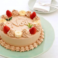 各种诱人的小清新巧克力生日蛋糕头像,有关女生生日蛋糕头像