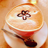 咖啡奶茶头像图片,这是一些充满爱的咖啡来一口吧