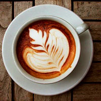 咖啡奶茶头像图片,这是一些充满爱的咖啡来一口吧