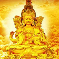 庄严肃穆的佛像QQ头像图片,用佛像作为QQ头像功德最大