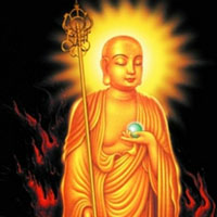 庄严肃穆的佛像QQ头像图片,用佛像作为QQ头像功德最大