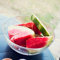 吃西瓜的季节虽没有到,提前分享qq西瓜头像图片
