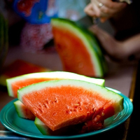 吃西瓜的季节虽没有到,提前分享qq西瓜头像图片