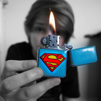 超人图标头像,我要成为一个超人,强大的超人