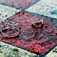 下雨天的qq头像照片,外面下着雨,我的心在想着你