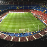 诺坎普球场图片大放送,西甲豪门巴塞罗那队的主场