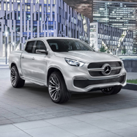 2016霸气 Mercedes-Benz X-Class（奔驰皮卡）