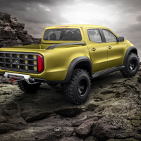 2016霸气 Mercedes-Benz X-Class（奔驰皮卡）