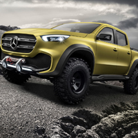 2016霸气 Mercedes-Benz X-Class（奔驰皮卡）