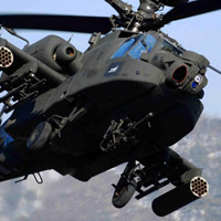 阿帕奇直升机头像图片,喜欢飞机军事迷的最爱了