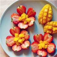 好看的创意水果拼盘,让水果充满艺术