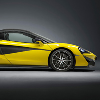 2018迈凯轮蜘蛛570S Spider跑车头像图片