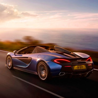 2018迈凯轮蜘蛛头像,570S Spider图片