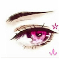 王者荣耀人物眼睛手绘头像图片