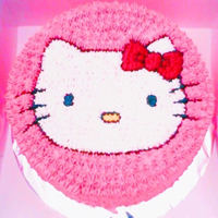 Hello Kitty Cake美食蛋糕头像图片