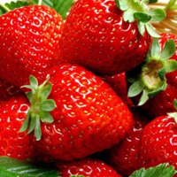 草莓季来了,分享草莓头像图片