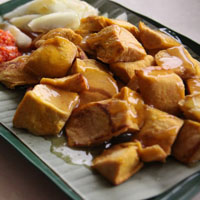 豆腐头像 营养健康的豆腐菜肴图片