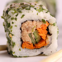 美味的寿司高清图片,适合吃货的美食头像