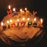 qq头像蛋糕 生日蛋糕真实照片,祝过生日的快乐