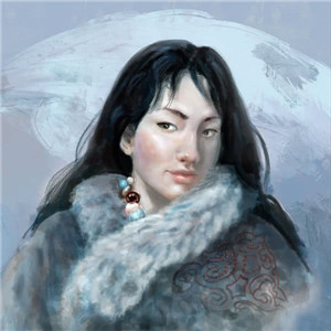 有个性的藏族头像图片 高清好看的藏族风情图片头像