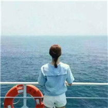在海边的感觉就是不一样 海边头像女生唯美漂亮