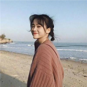 2018气质女生海边微信头像,数量不多喜欢就好