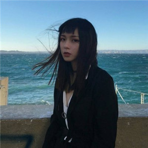 微信头像海边美女,绝对是2018最有气质的美女