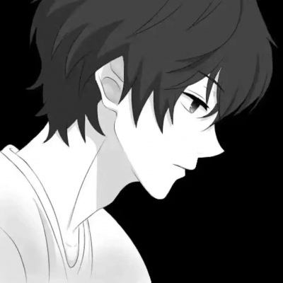 冷酷高冷黑白动漫男头像，很渣的很酷的那种