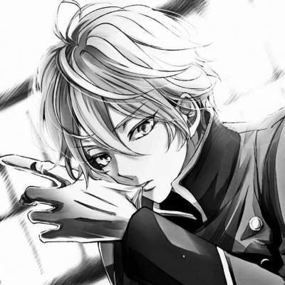 冷酷高冷黑白动漫男头像，很渣的很酷的那种