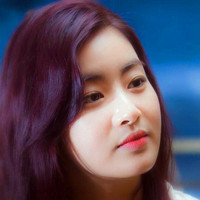 韩国新生代女演员姜素拉QQ头像_聪明伶俐少女姜素拉