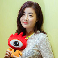 韩国新生代女演员姜素拉QQ头像_聪明伶俐少女姜素拉