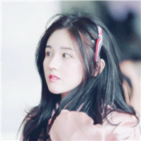 韩国美女头像,不知名字,长的不错喜欢就好