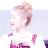 韩国美女头像,不知名字,长的不错喜欢就好