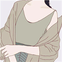 心里却不起一丝波澜 韩系二次元头像女