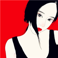 心里却不起一丝波澜 韩系二次元头像女