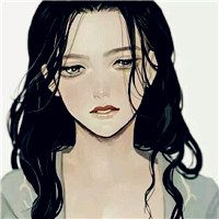 心里却不起一丝波澜 韩系二次元头像女