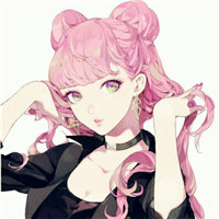 心里却不起一丝波澜 韩系二次元头像女