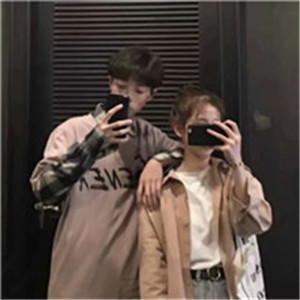 会带我吃宵夜的人 韩系真人情侣一对
