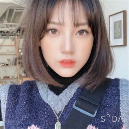2020超有气质的韩国女生头像甜美图片精选