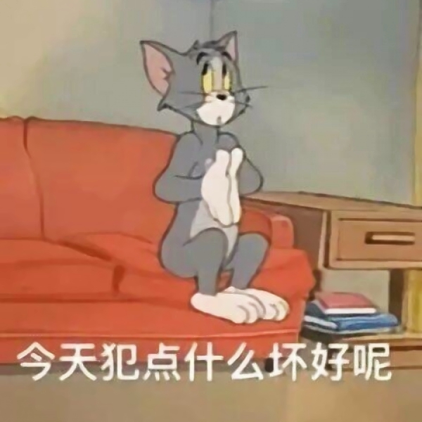 猫和老鼠带字搞笑图片头像