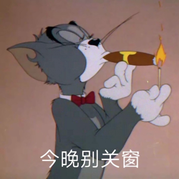 猫和老鼠带字搞笑图片头像