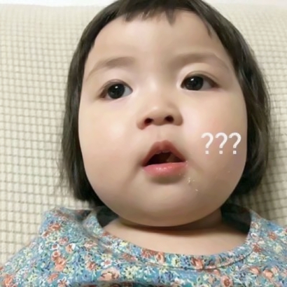 韩国萌娃表情包带字图片头像
