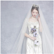 qq唯美婚纱头像 白色的婚纱最美丽的新娘图片