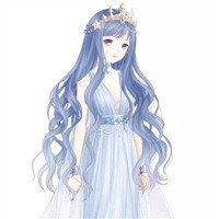 这辈子是最美的时候,动漫婚纱女生头像