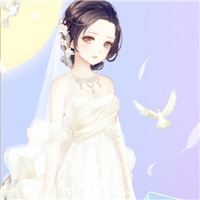 这辈子是最美的时候,动漫婚纱女生头像