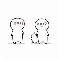 2018请对我好一点头像,2018年请对我好一点卡通图片