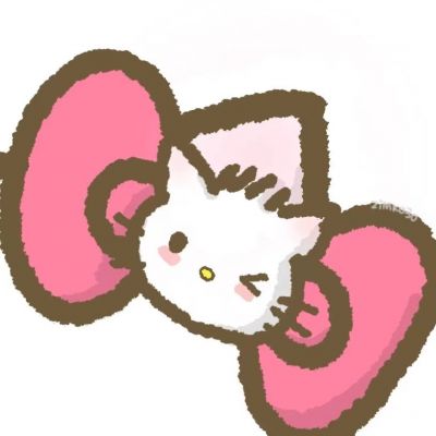 哆啦a梦hellokitty情头，这么好看的情侣头像，你还不知道