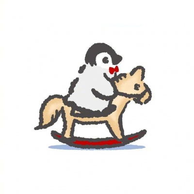 小企鹅可爱卡通头像 高清超萌的卡通企鹅图片头像可爱