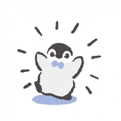 小企鹅可爱卡通头像